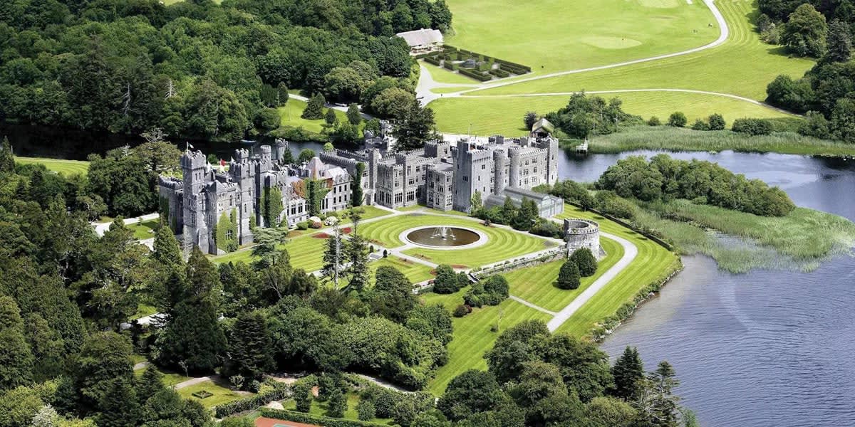 Ashford Castle, un ancien château de 800 ans sur les rives du Lough Corrib - Hôtels - image principale