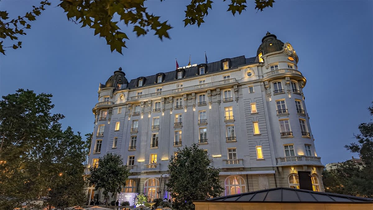 Hotel Ritz Madrid, un palais de luxe Belle Époque au cœur du Triangle d'Or de l'art - Hôtels - image principale