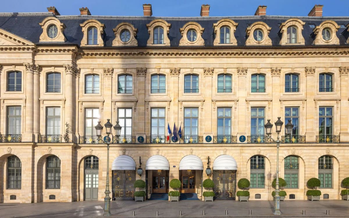 Ritz Paris, un hôtel incarnant l'héritage du luxe depuis 1898 - Hôtels - image principale