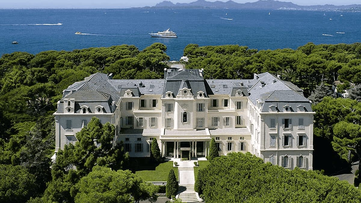 Hôtel du Cap-Eden-Roc, un refuge artistique fondé en 1870 à Antibes - Hôtels - image principale