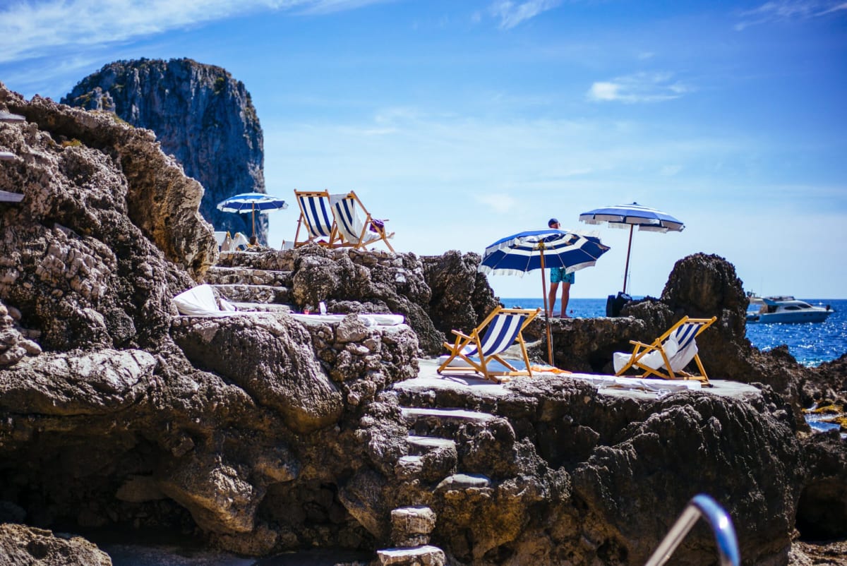 La Fontelina, un coin de paradis face aux célèbres Faraglioni - Expériences - image principale