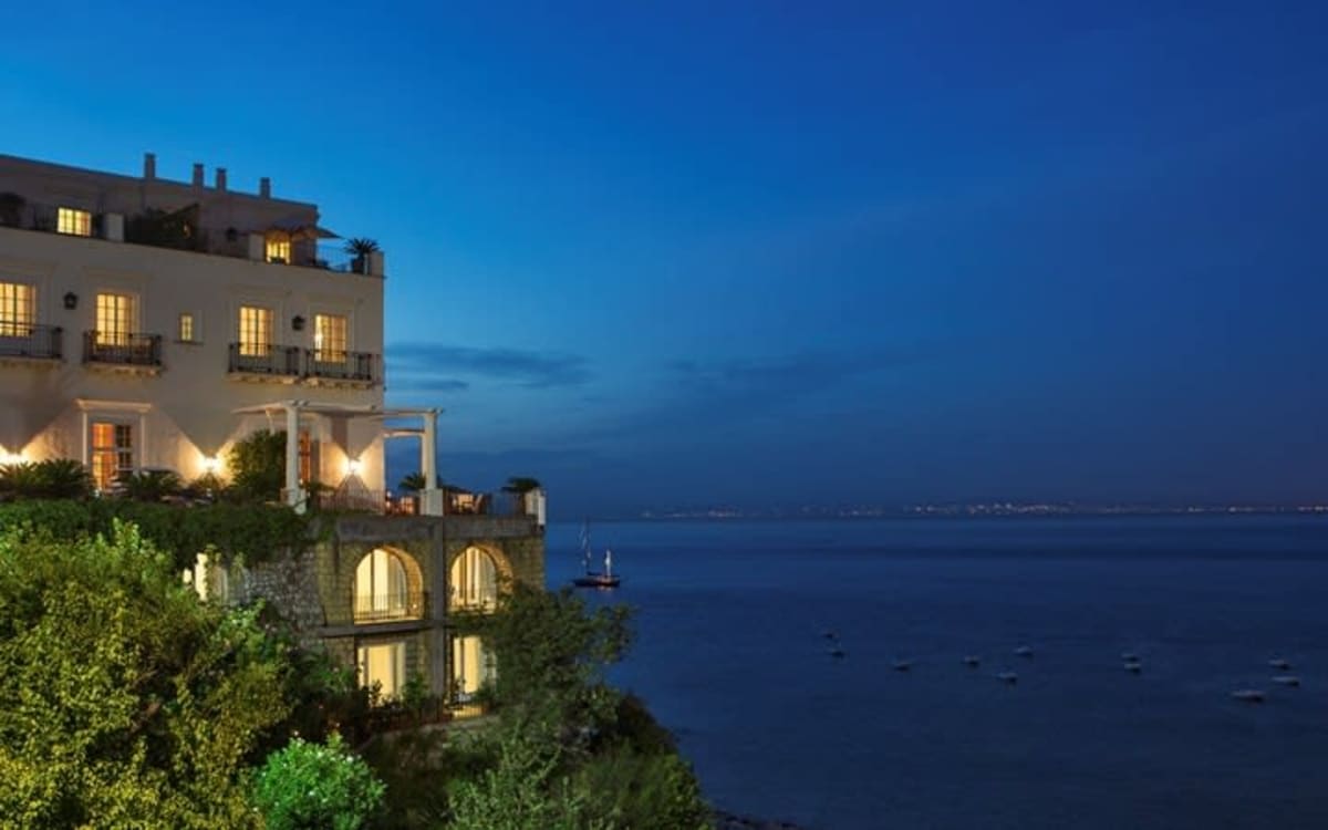 J.K. Place Capri, un havre de luxe au cœur de la Méditerranée - Hôtels - image principale