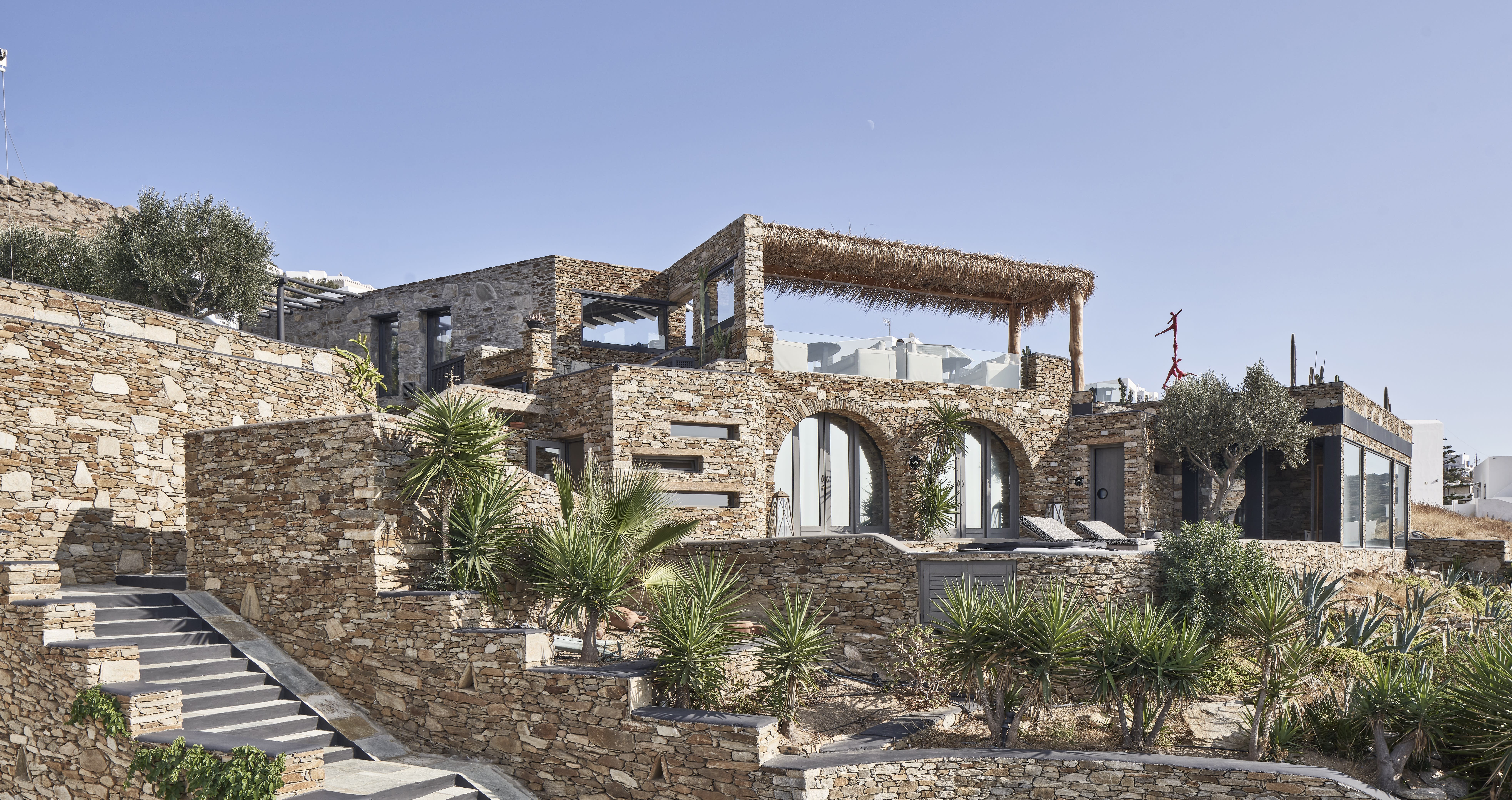 Liostasi Hotel Ios, surplombant la mer Égée - Hôtels - image principale