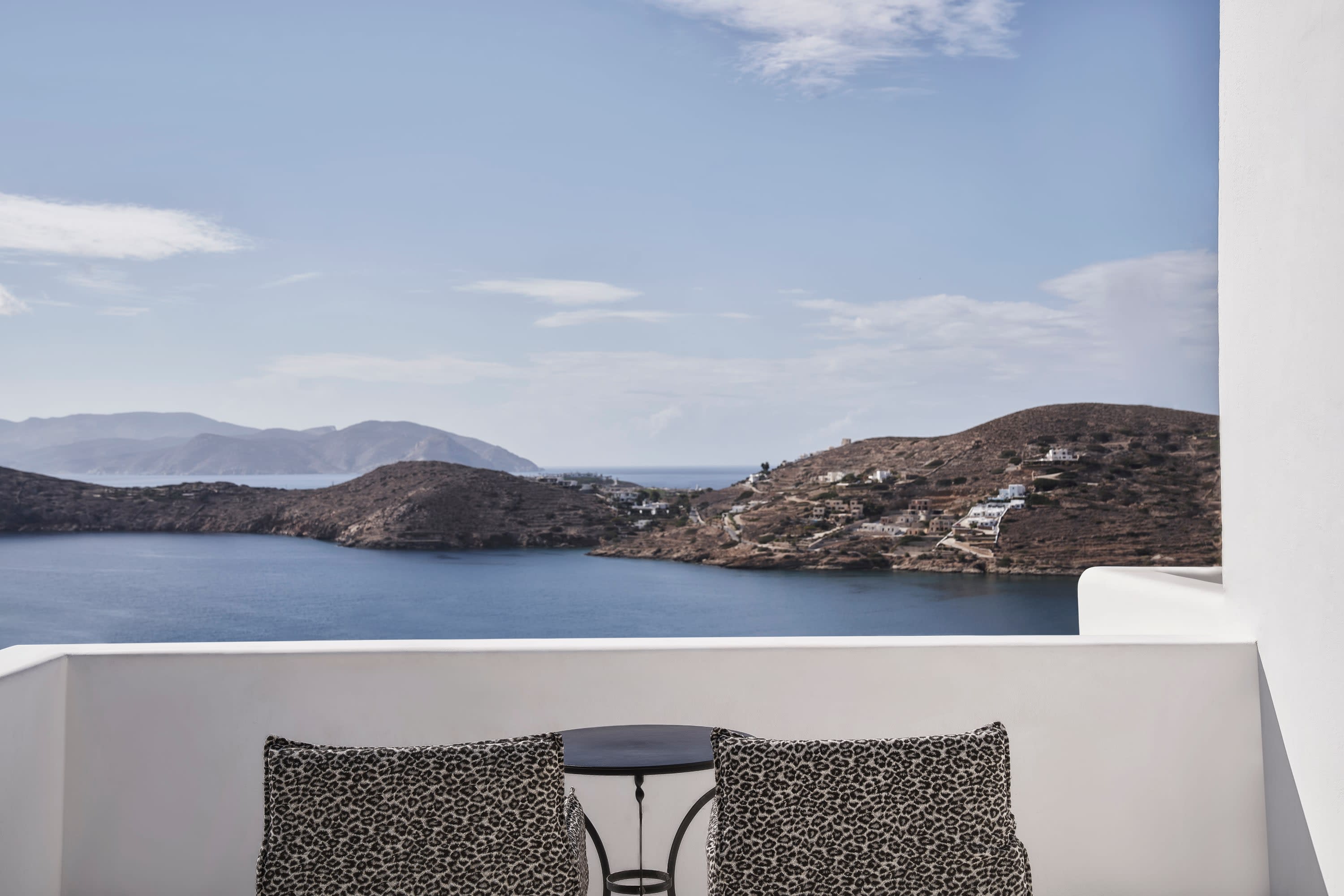 Liostasi Hotel Ios, surplombant la mer Égée - Hôtels - vue panoramique