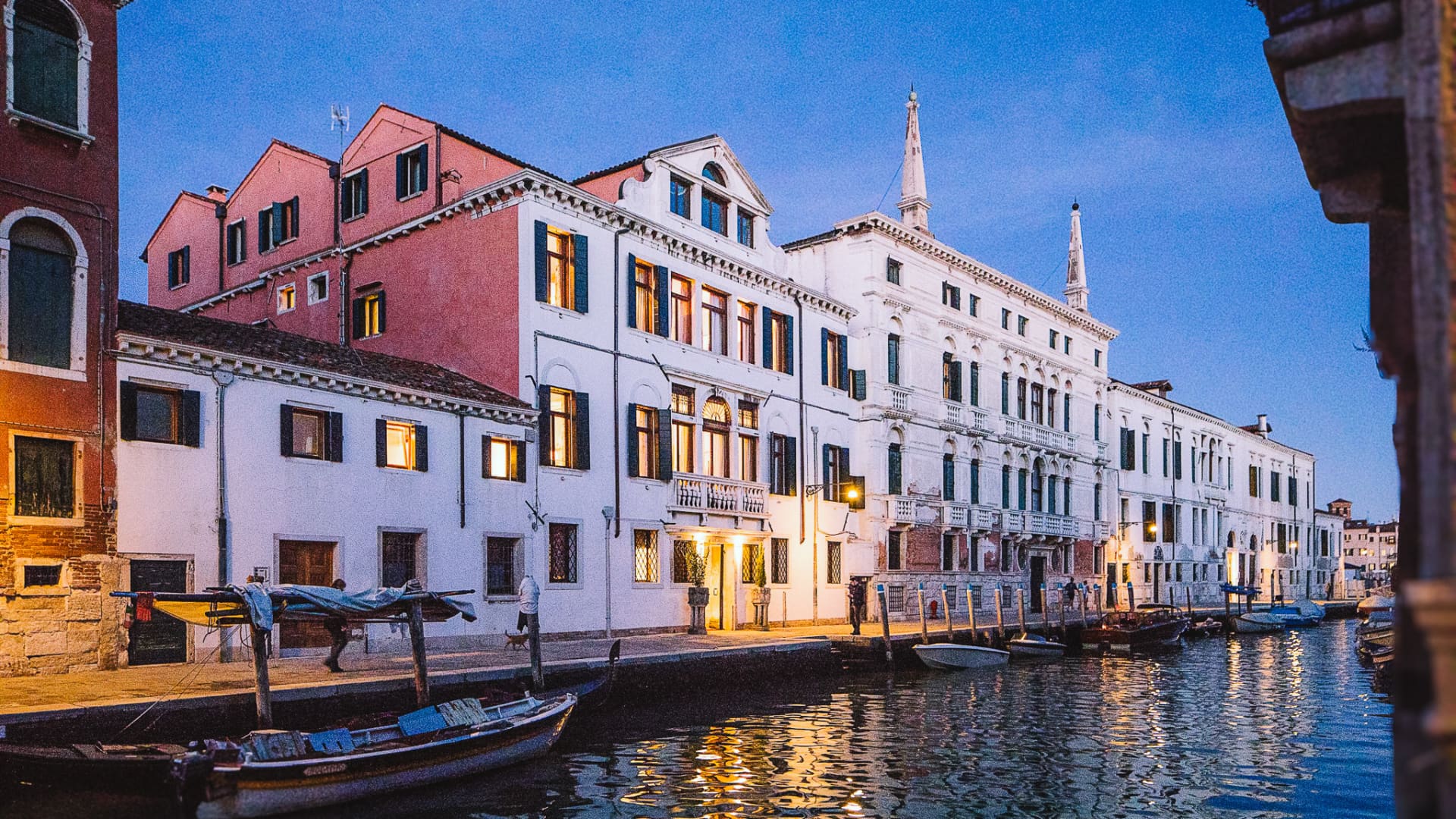 Hotel Heureka, un palais secret dans Venise