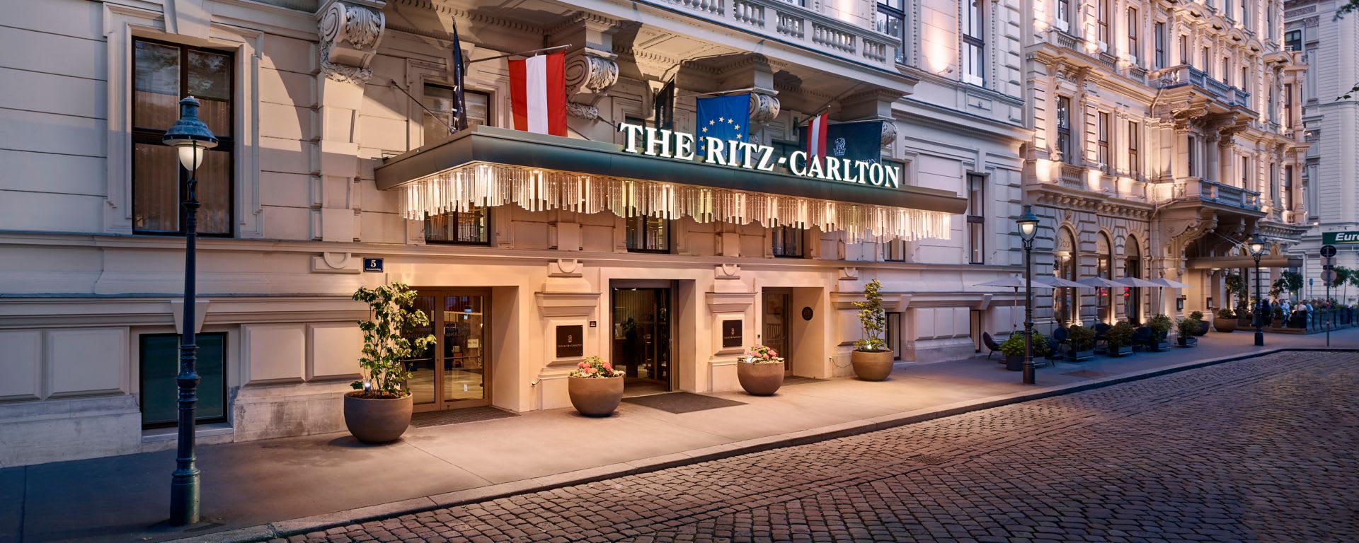 The Ritz-Carlton Vienna, un refuge de luxe dans quatre palais historiques le long du Ringstrasse