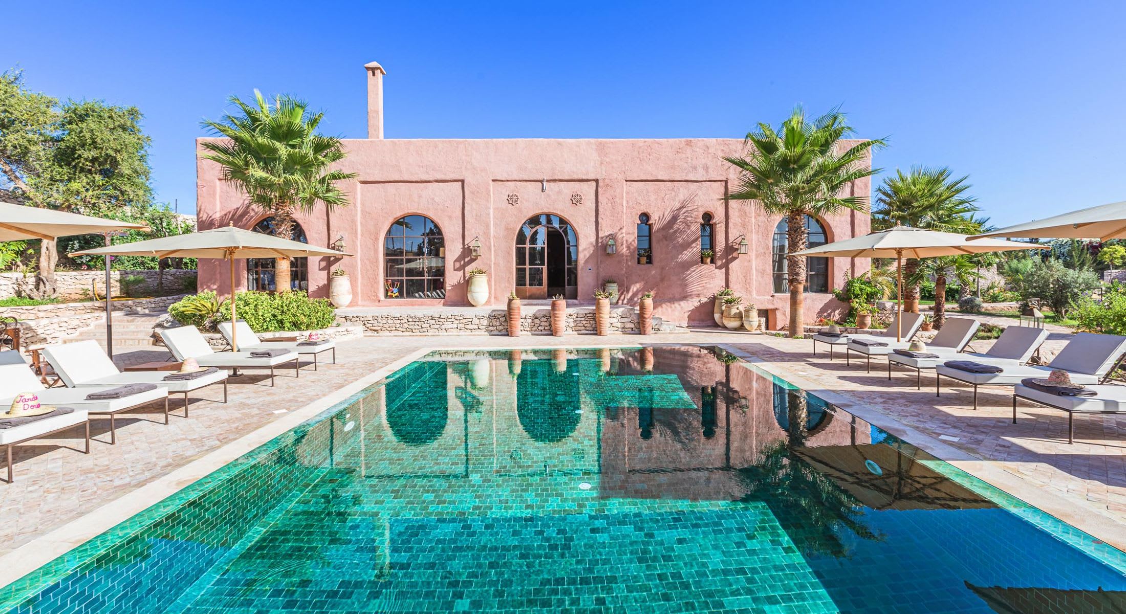 Le Jardin des Douars, un hôtel au style ksar dans les collines d'Essaouira