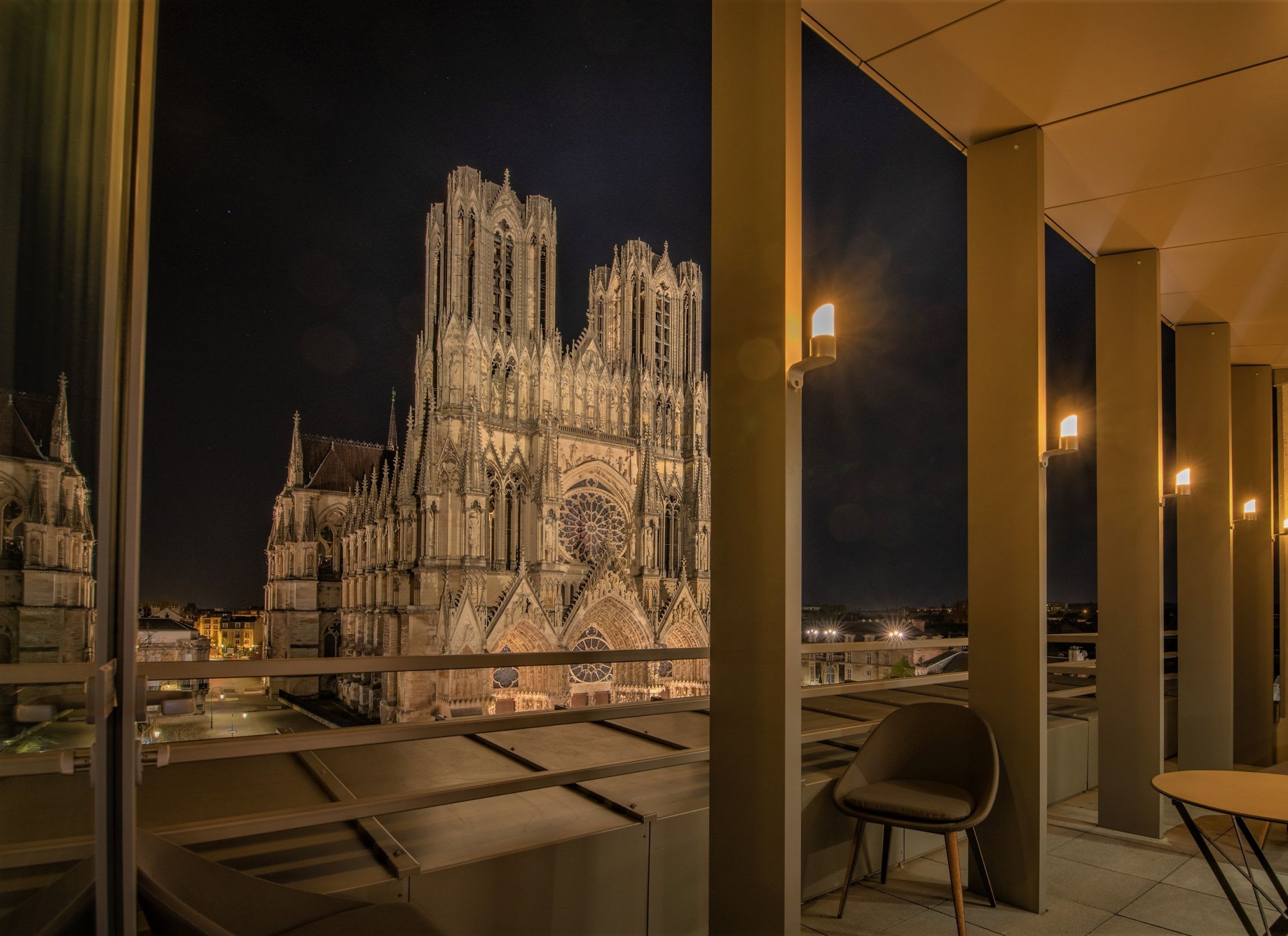 La Caserne Chanzy Hôtel & Spa, une ancienne caserne de pompiers à Reims