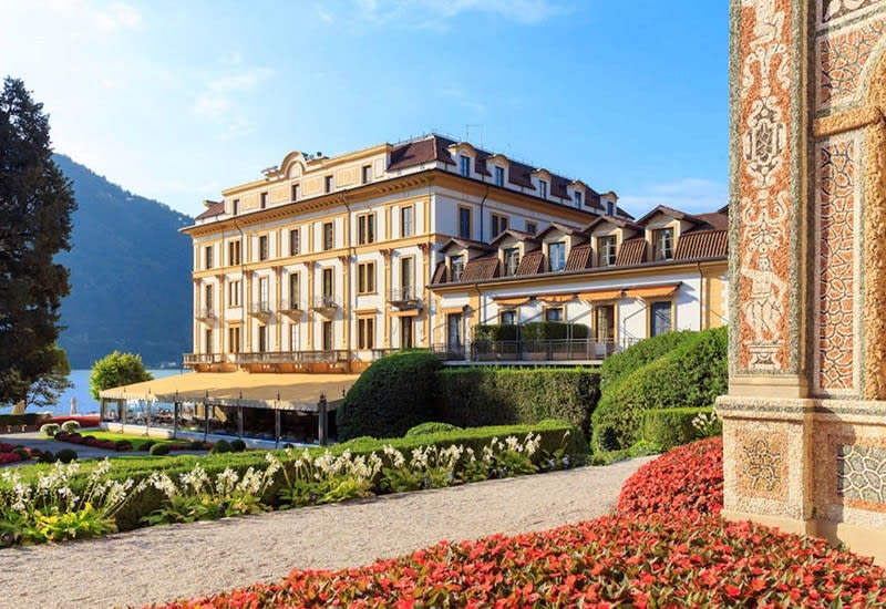 Villa d'Este, une ancienne résidence noble du XVIe siècle au bord du lac de Côme
