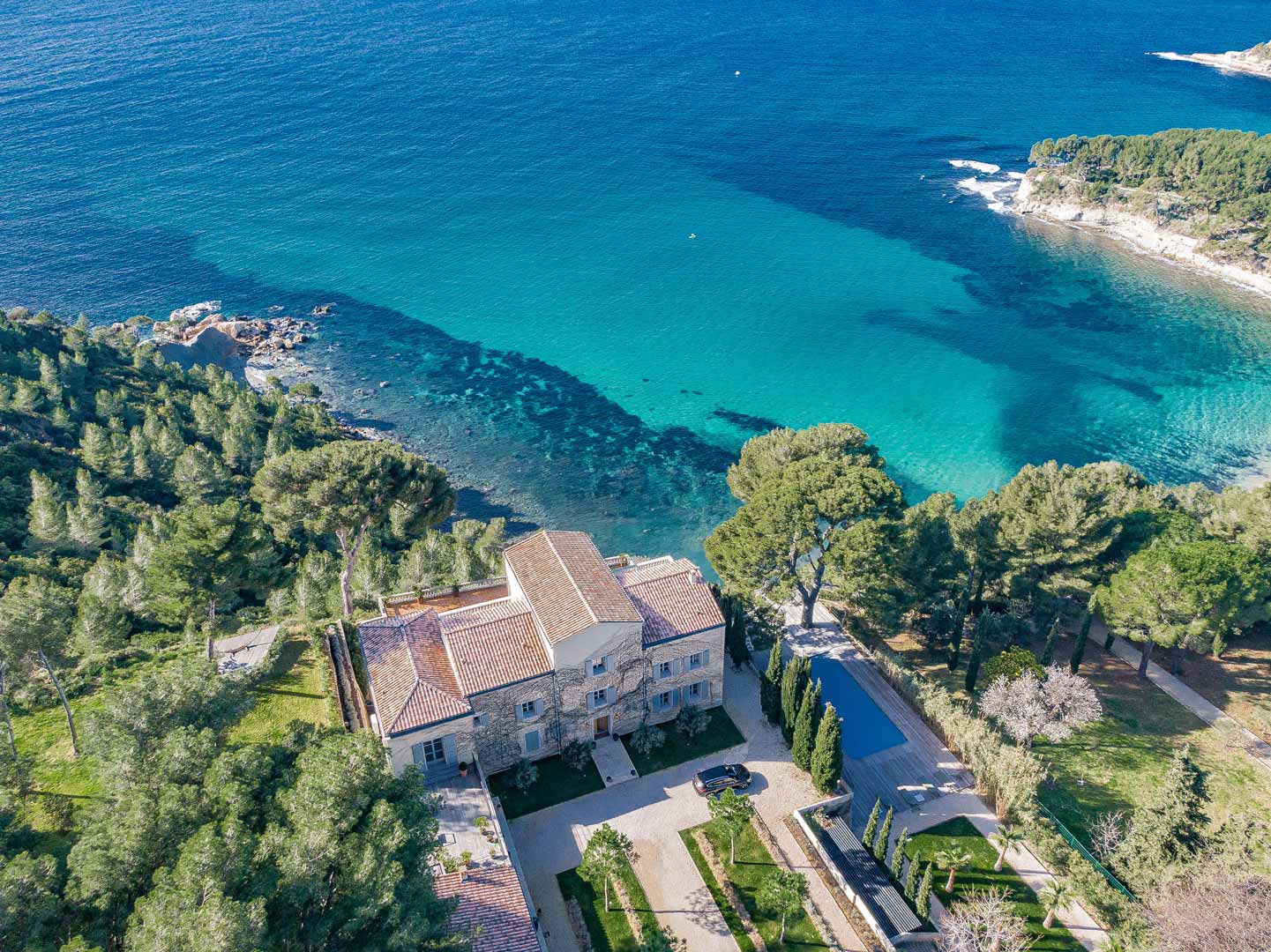 Villa Cassis, un ancien hôtel ayant accueilli Virginia Woolf