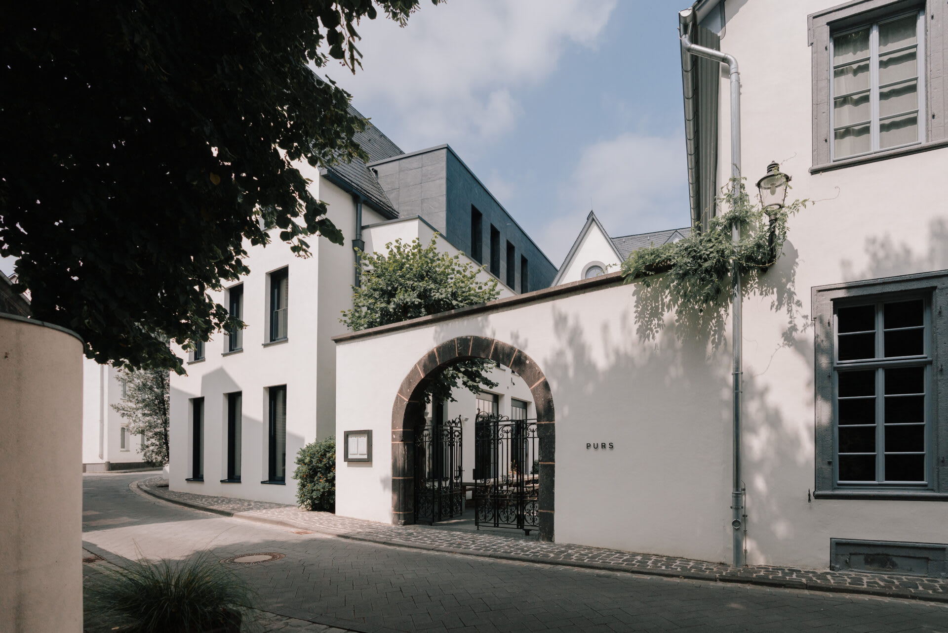 PURS Luxury Boutique Hotel & Restaurant, un hôtel-boutique dans un cadre historique à Andernach