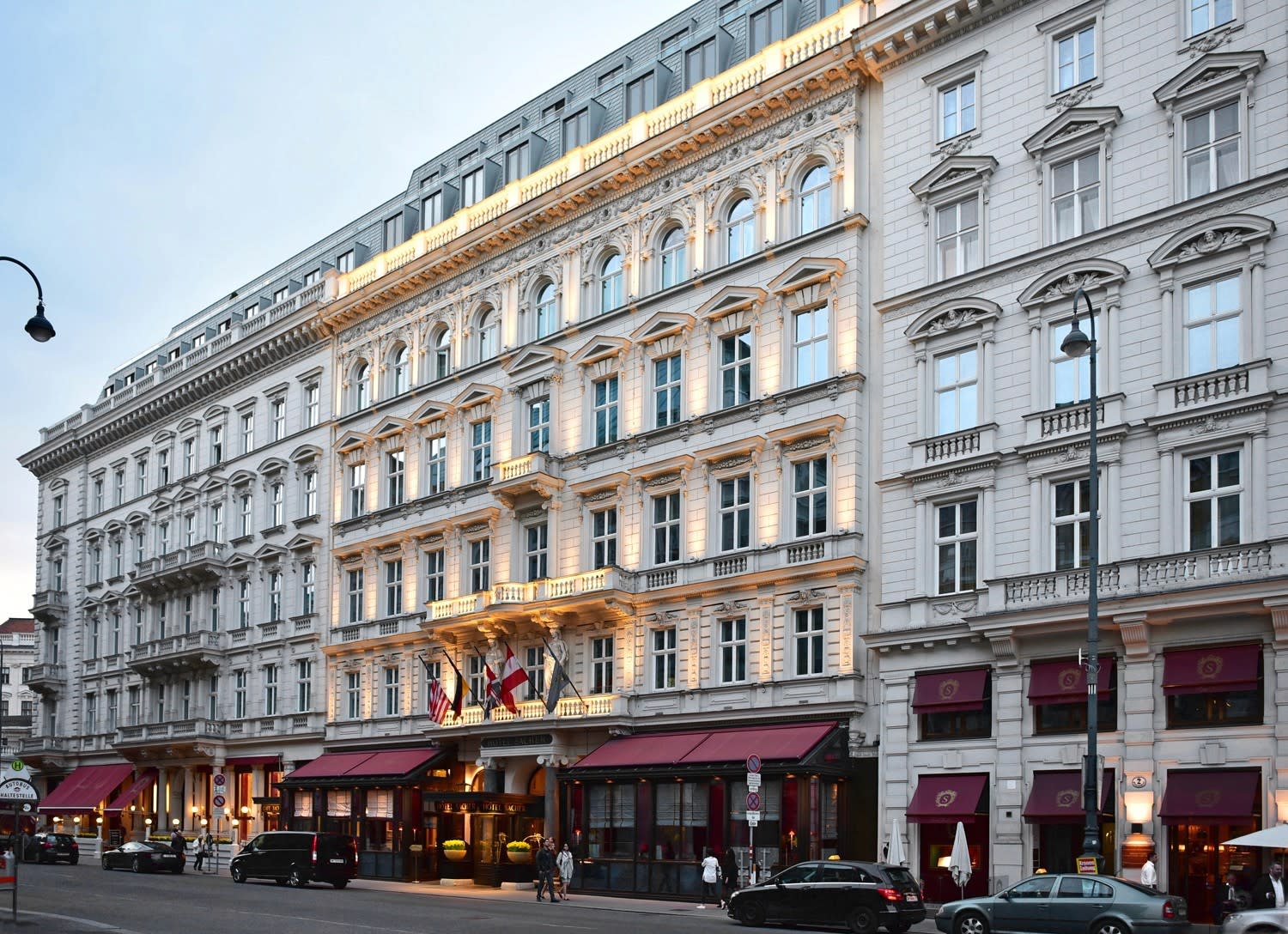 Hotel Sacher Wien, un symbole de luxe ayant accueilli Gustav Klimt