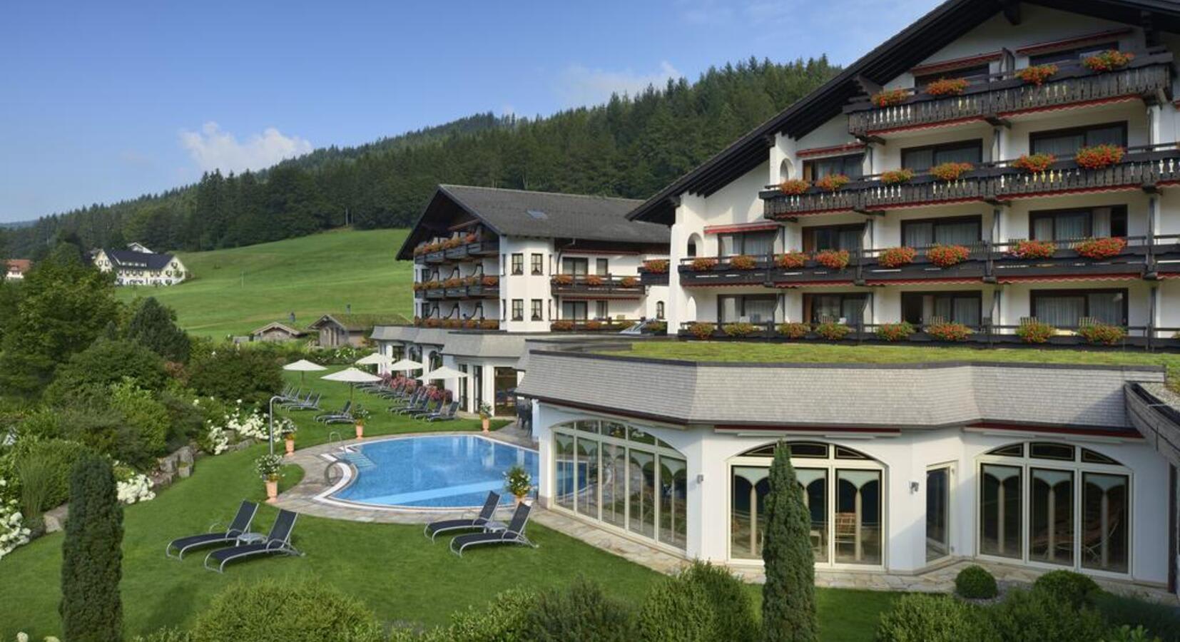 Engel Obertal, un hôtel de bien-être niché dans la vallée de Murg