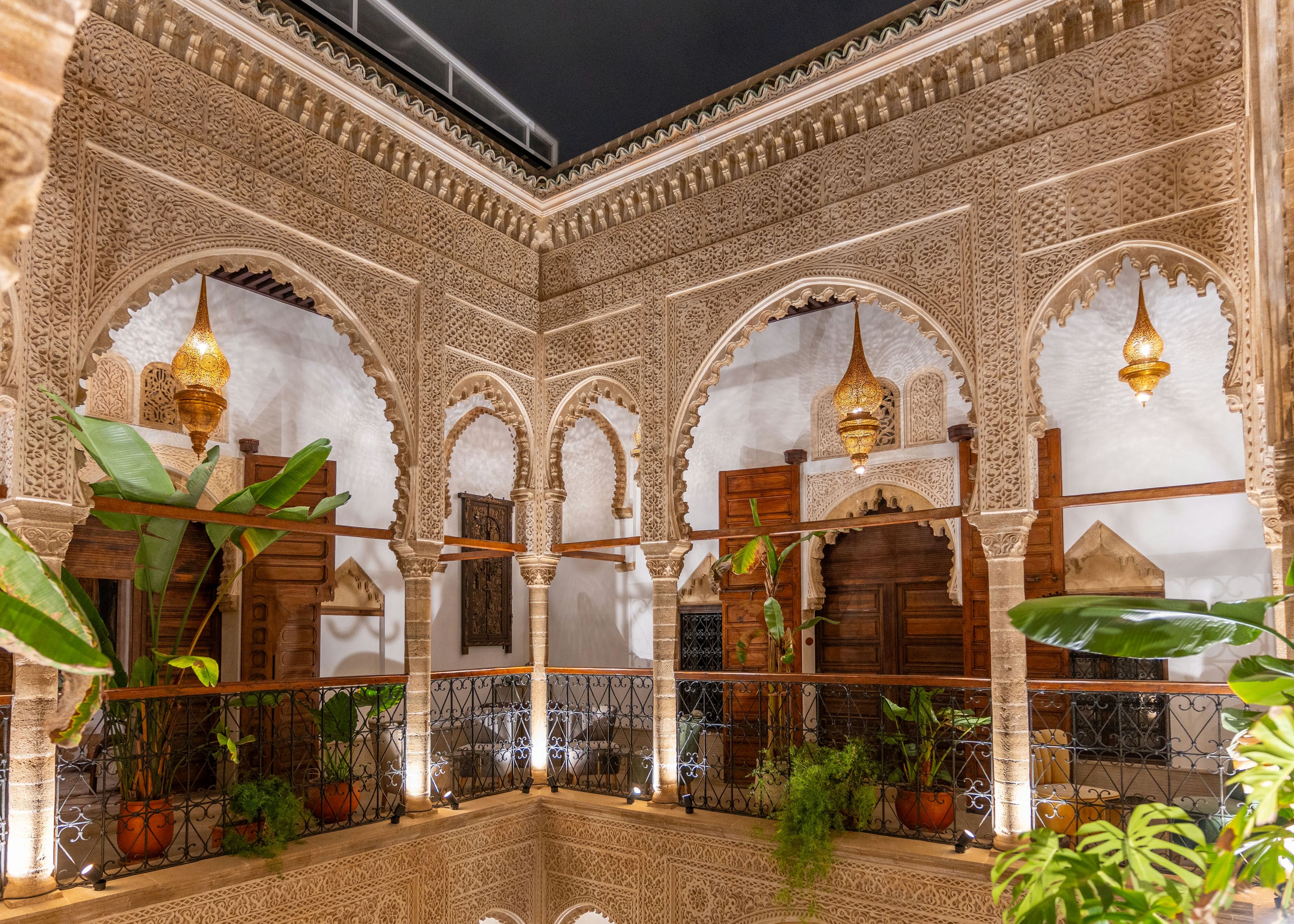 Le Riad Al Bahi : un trésor caché dans la Médina de Rabat - Hôtels - vue panoramique