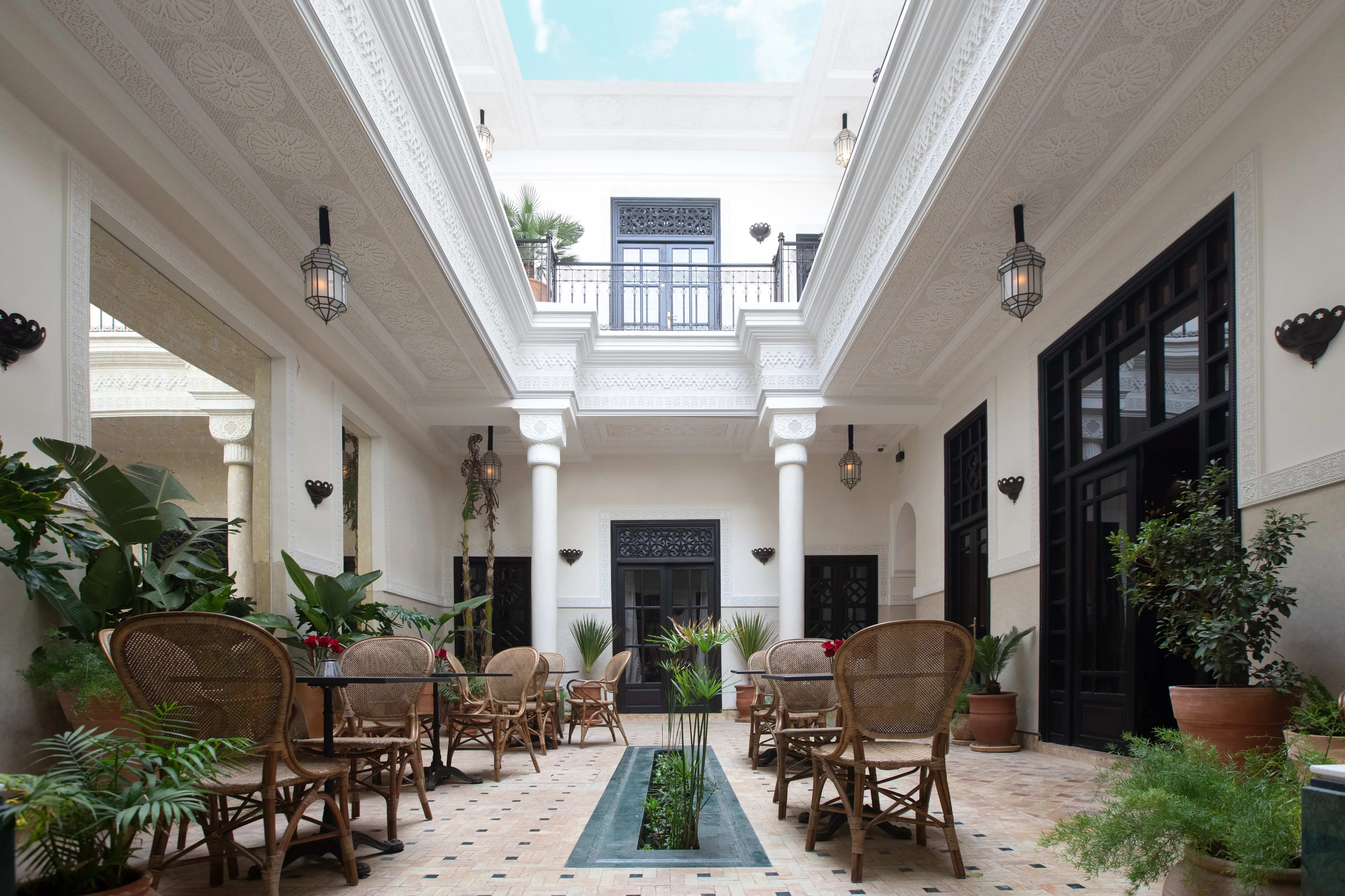 Villa des Orangers : Une oasis au coeur de Marrakech - Hôtels - image de droite
