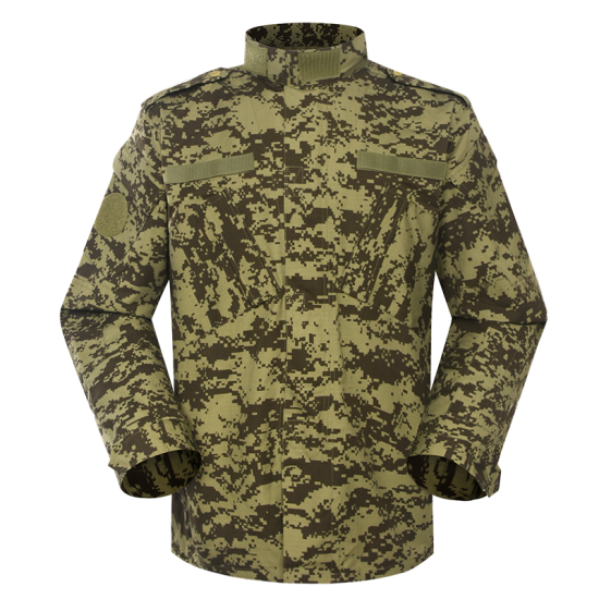 Military Army Combat Uniform Acu Color Digital Woodland