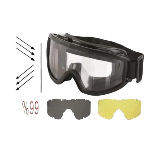 Ballistic Goggles