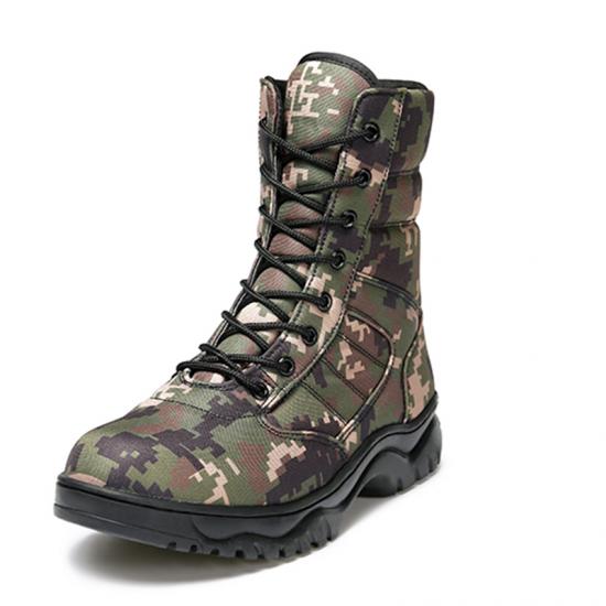 Camouflage Green Multi-purpose Outdoor Climbing Combat Jungle Military Boots
