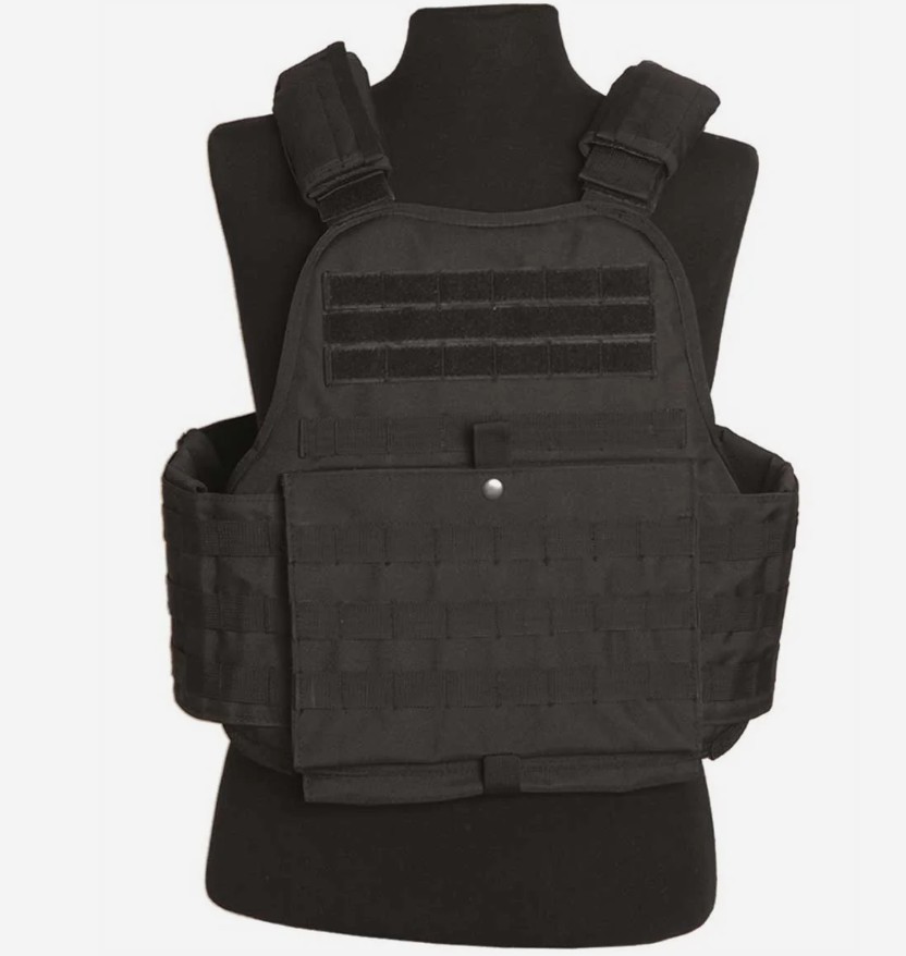 Plate Carrier Vest Black