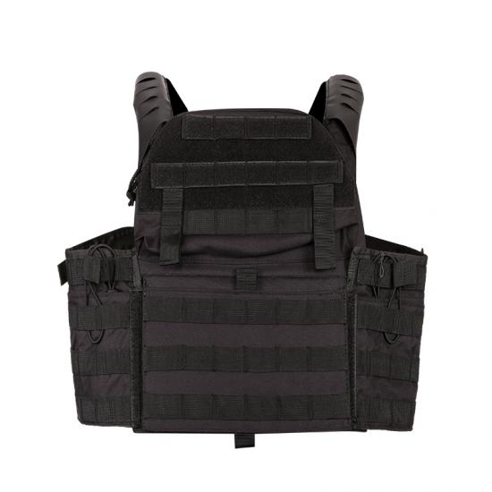 Black Military Tactical Vest Bulletproof Plate Carriers
