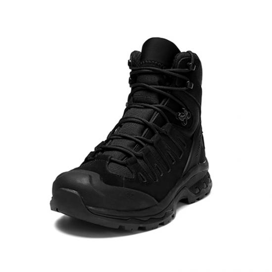 Black Men's Combat Jungle Military Army Tactical Boots Police Security Shoes