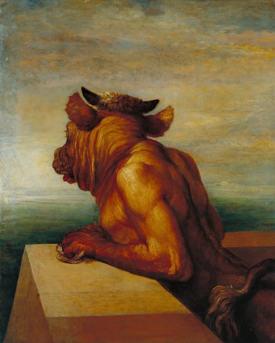 Minotaur of Baphomet
