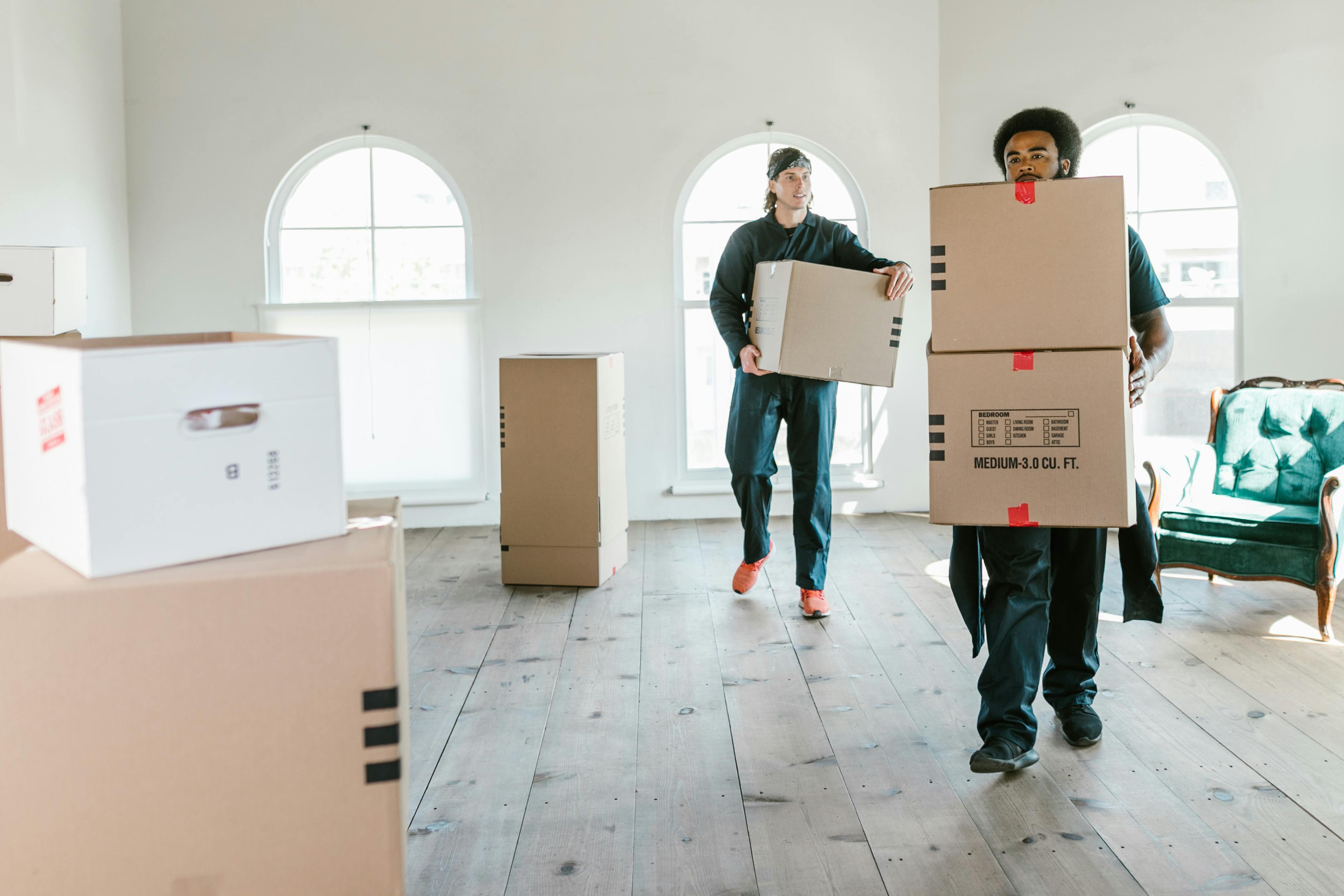 We manage the move, end-to-end