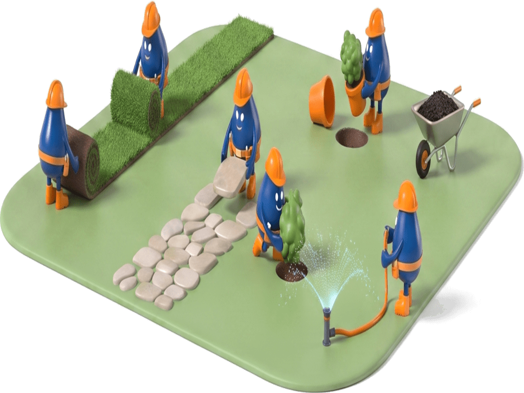 Landscaping services