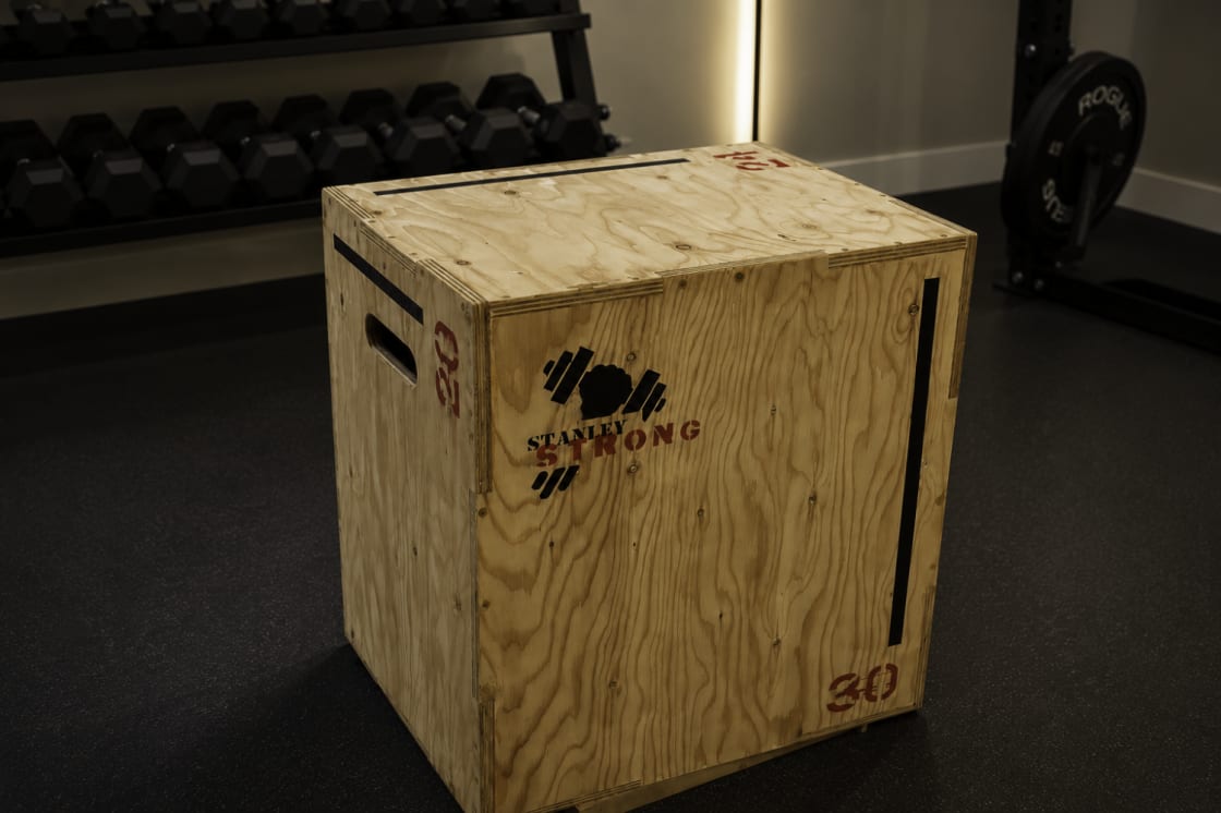 Crossfit Box — hero
