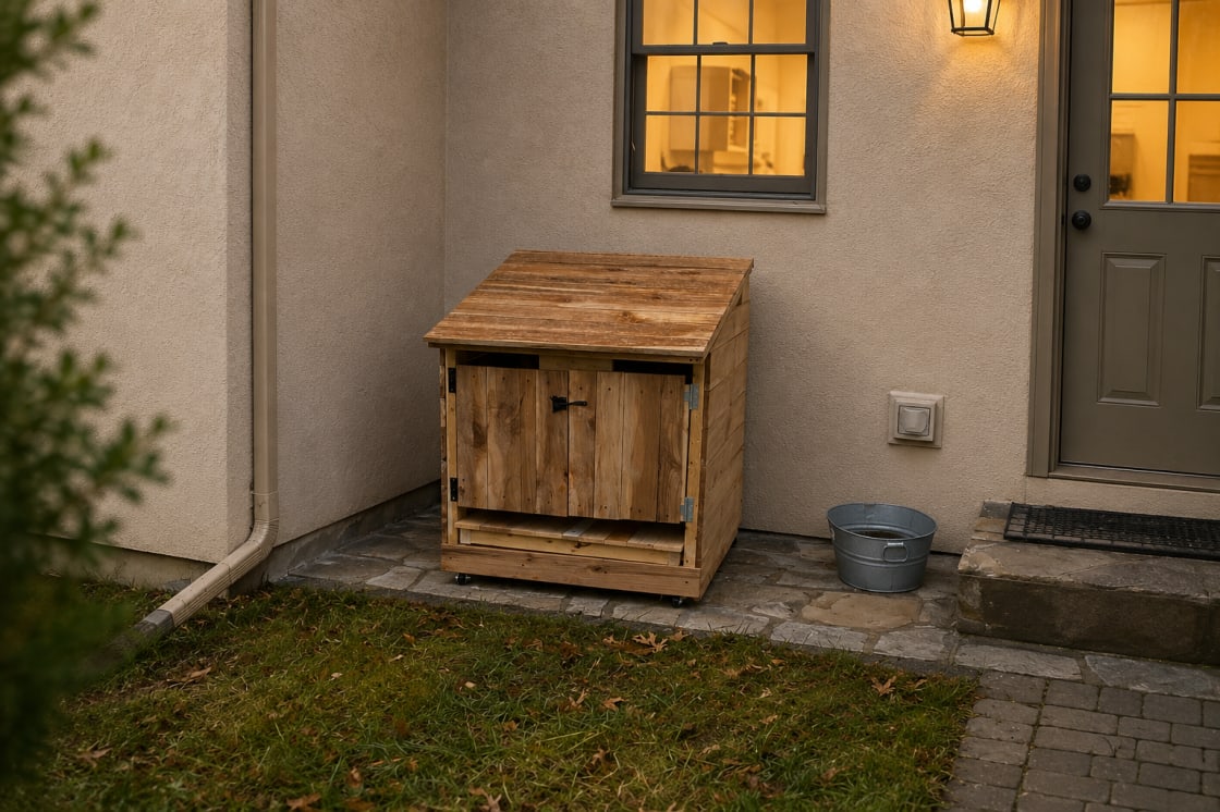 Mobile Wood Storage — hero