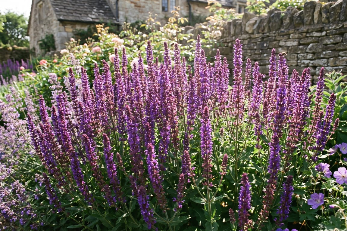 Salvia shrub