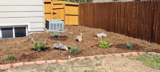 Full Backyard Renovation — before