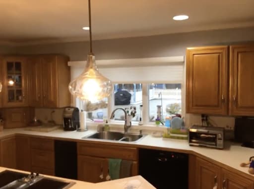 full kitchen demolition and remodel — before