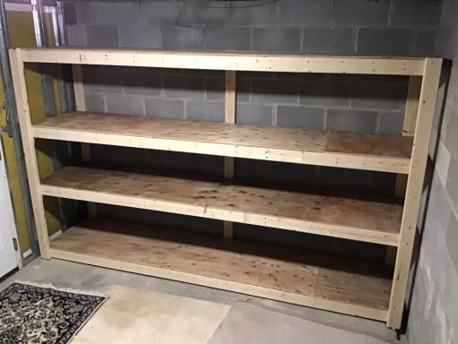 Heavy Duty Storage Shelf — hero