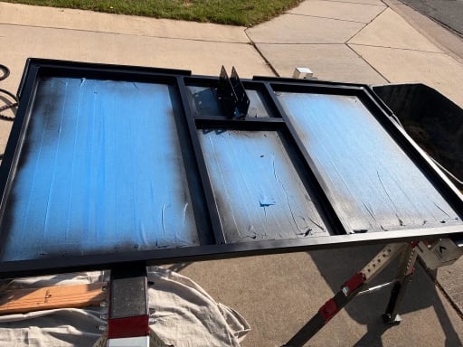 Basketball Hoop Installation — during