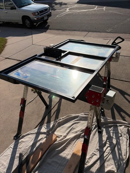 Basketball Hoop Installation — during