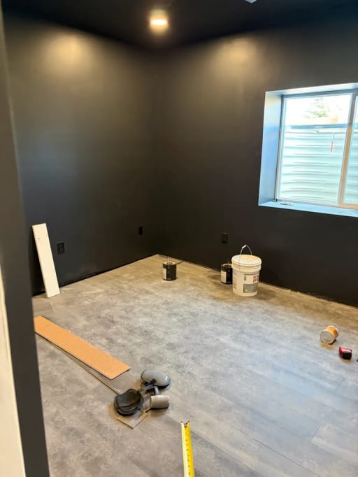 French Doors And Bifold Door Install — during