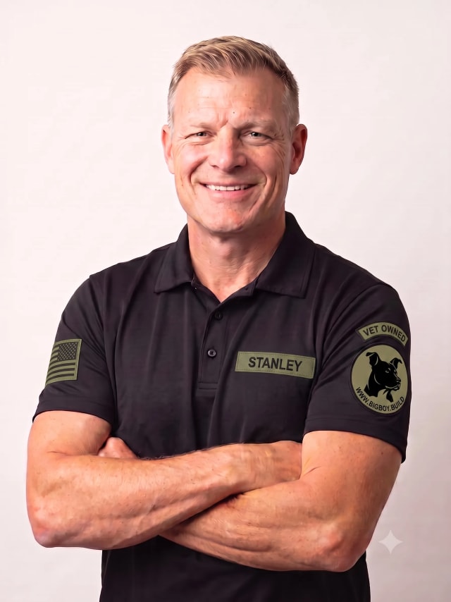 Scott Stanley, owner of BigBoy Builders
