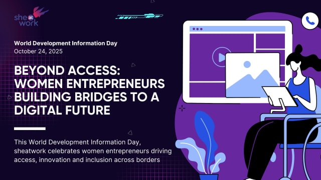 Beyond Access: Women Entrepreneurs Building Bridges to a Digital Future