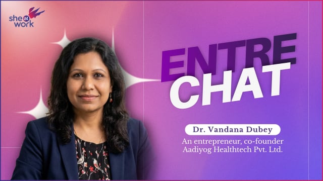 Entrechat with Dr. Vandana Dubey -  Aadiyog Healthtech