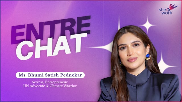 EntreChat  with Ms. Bhumi Satish Pednekar