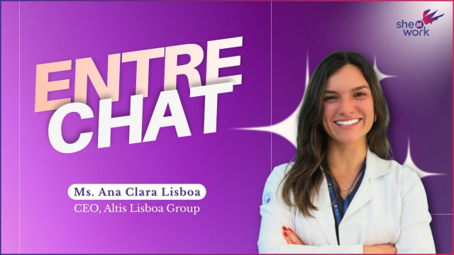 EntreChat with Ana Clara Lisboa, CEO of Altis Lisboa Group