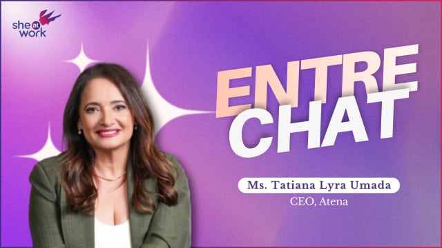 EntreChat with Tatiana Lyra Umada, CEO of Atena