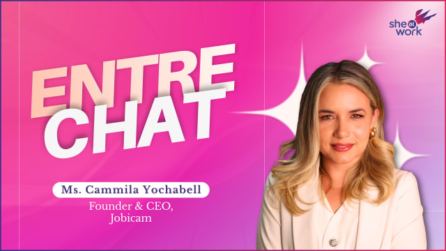 EntreChat with Cammila Yochabell, Founder and CEO of Jobicam