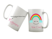 New Father Personalized Mug