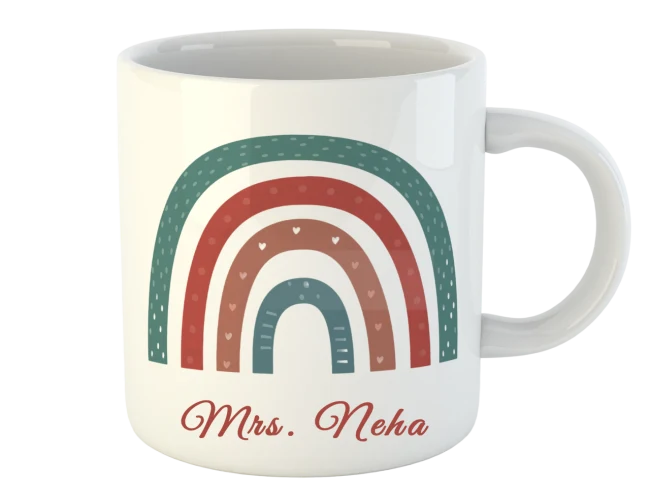 Personalized Name Mummy Mug