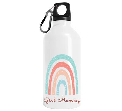 Personalize Girl Mummy Name Sipper with Name