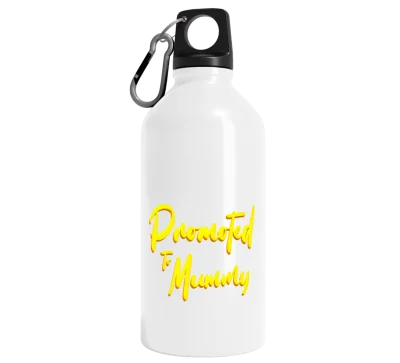 Personalize Sipper Promoted to Mummy Quotes with Name