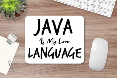 Personalized Mouse Pad for Programmers and Developers