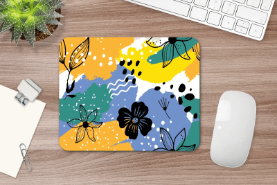 Designer Mouse Pad for Laptop and Computer